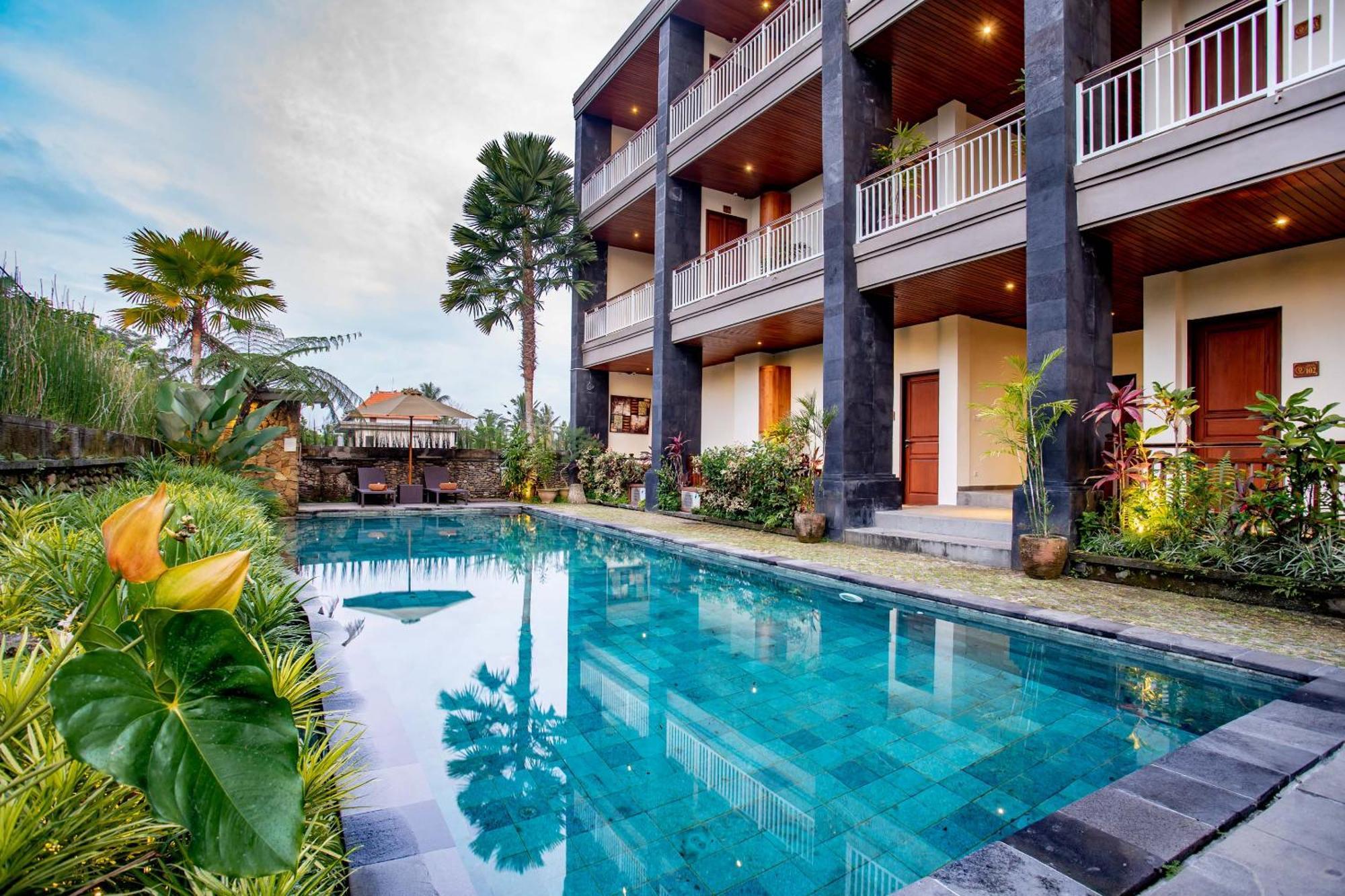 Paon Desa Ubud Exterior foto